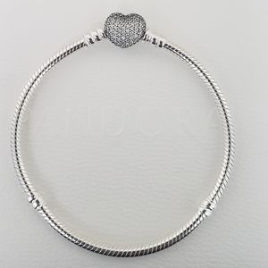 ♥️ Authentic Pandora HEART BRACELET